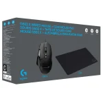 Logitech G502 X Gaming Ποντίκι 25600 DPI & G240 Mouse Pad Μαύρο 991-000489 - Image 2