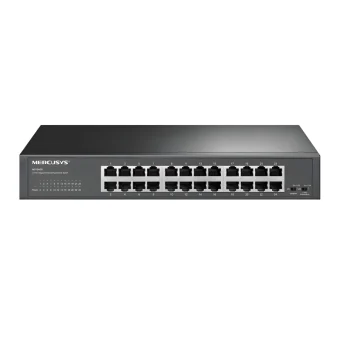 Mercusys MS124GS Unmanaged L2 Switch με 24 Θύρες Ethernet