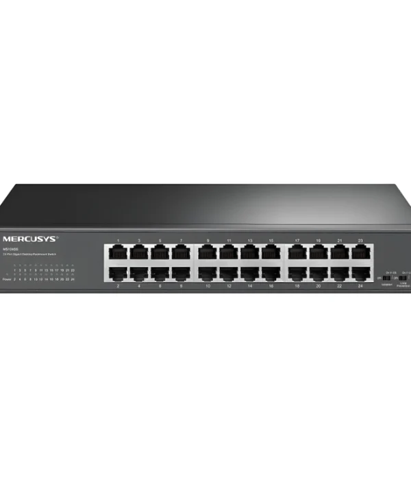 Mercusys MS124GS Unmanaged L2 Switch με 24 Θύρες Ethernet