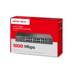 Mercusys MS124GS Unmanaged L2 Switch με 24 Θύρες Ethernet - Image 3