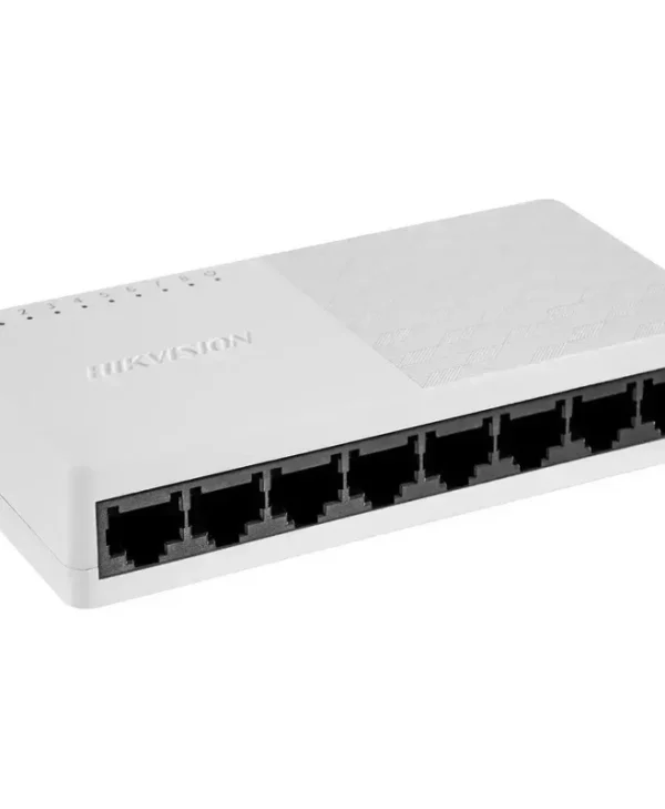 Hikvision DS-3E0108D-O Unmanaged L2 Switch με 8 Θύρες Ethernet