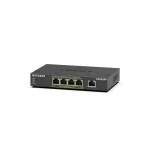 NetGear GS305PP Unmanaged L3 PoE+ Switch με 5 Θύρες Gigabit (1Gbps) Ethernet GS305PP-300EUS