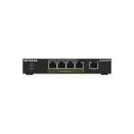 NetGear GS305PP Unmanaged L3 PoE+ Switch με 5 Θύρες Gigabit (1Gbps) Ethernet GS305PP-300EUS - Image 2