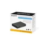 NetGear GS305PP Unmanaged L3 PoE+ Switch με 5 Θύρες Gigabit (1Gbps) Ethernet GS305PP-300EUS - Image 4