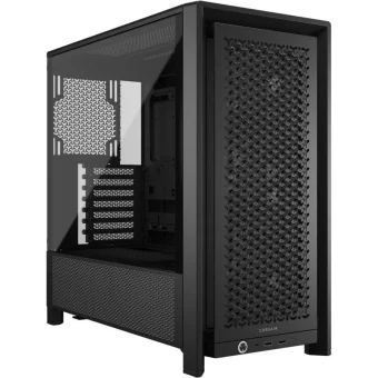 Corsair Frame 4000D RS Midi Tower Κουτί Υπολογιστή με Πλαϊνό Παράθυρο Μαύρο CC-9011312-WW