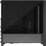 Corsair Frame 4000D RS Midi Tower Κουτί Υπολογιστή με Πλαϊνό Παράθυρο Μαύρο CC-9011312-WW - Image 3