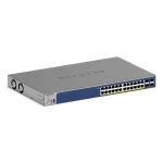 NetGear GS728TXP Unmanaged L2 PoE Switch με 24 Θύρες Gigabit (1Gbps) Ethernet GS728TXP-300EUS