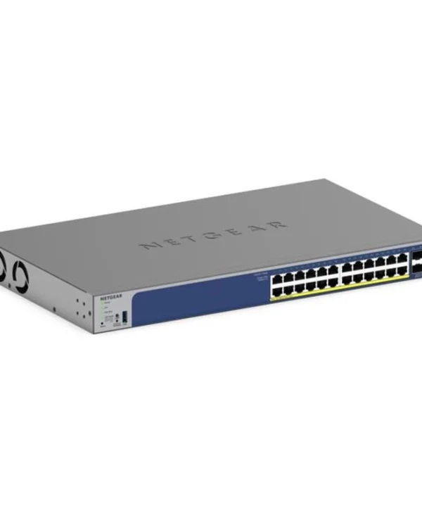 NetGear GS728TXP Unmanaged L2 PoE Switch με 24 Θύρες Gigabit (1Gbps) Ethernet GS728TXP-300EUS