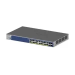 NetGear GS728TXP Unmanaged L2 PoE Switch με 24 Θύρες Gigabit (1Gbps) Ethernet GS728TXP-300EUS - Image 3