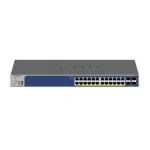 NetGear GS728TXP Unmanaged L2 PoE Switch με 24 Θύρες Gigabit (1Gbps) Ethernet GS728TXP-300EUS - Image 4