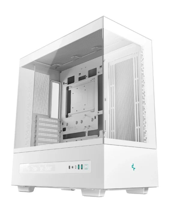 Deepcool CH690 Digital Midi Tower Κουτί Υπολογιστή με Πλαϊνό Παράθυρο Λευκό R-CH690-WHNNA0D-G-1