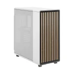 Fractal Design North Gaming Midi Tower Κουτί Υπολογιστή με Πλαϊνό Παράθυρο Chalk White FD-C-NOR1C-03