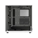 Fractal Design North Gaming Midi Tower Κουτί Υπολογιστή με Πλαϊνό Παράθυρο Chalk White FD-C-NOR1C-03 - Image 5