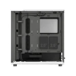 Fractal Design North Gaming Midi Tower Κουτί Υπολογιστή με Πλαϊνό Παράθυρο Chalk White FD-C-NOR1C-03 - Image 6
