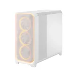 Fractal Design Meshify 3 XL Ambience Pro RGB Clear Tint Gaming Midi Tower Κουτί Υπολογιστή με Πλαϊνό Παράθυρο Λευκό FD-C-MES3X-05 - Image 3