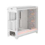 Fractal Design Meshify 3 XL Ambience Pro RGB Clear Tint Gaming Midi Tower Κουτί Υπολογιστή με Πλαϊνό Παράθυρο Λευκό FD-C-MES3X-05 - Image 4