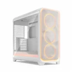 Fractal Design Meshify 3 XL Ambience Pro RGB Clear Tint Gaming Midi Tower Κουτί Υπολογιστή με Πλαϊνό Παράθυρο Λευκό FD-C-MES3X-05 - Image 5