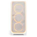 Fractal Design Meshify 3 XL Ambience Pro RGB Clear Tint Gaming Midi Tower Κουτί Υπολογιστή με Πλαϊνό Παράθυρο Λευκό FD-C-MES3X-05 - Image 8