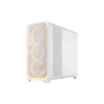 Fractal Design Meshify 3 XL Ambience Pro RGB Clear Tint Gaming Midi Tower Κουτί Υπολογιστή με Πλαϊνό Παράθυρο Λευκό FD-C-MES3X-05 - Image 11