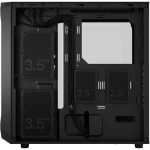 Fractal Design Focus 2 Midi Tower Κουτί Υπολογιστή με Πλαϊνό Παράθυρο Black TG FD-C-FOC2A-01 - Image 4