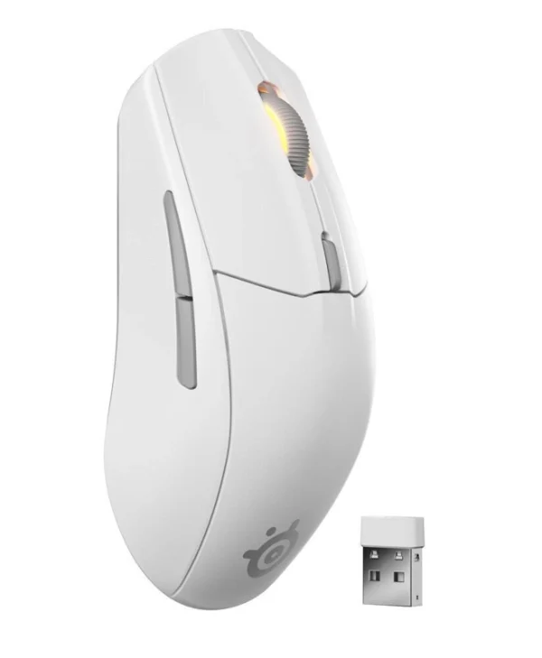 SteelSeries Rival 3 Gen2 Ασύρματο RGB Gaming Ποντίκι 8500 DPI Λευκό 62524