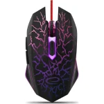 Esperanza MX211 Gaming Ποντίκι Μαύρο EGM211R