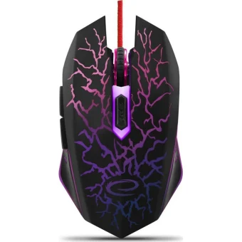 Esperanza MX211 Gaming Ποντίκι Μαύρο EGM211R