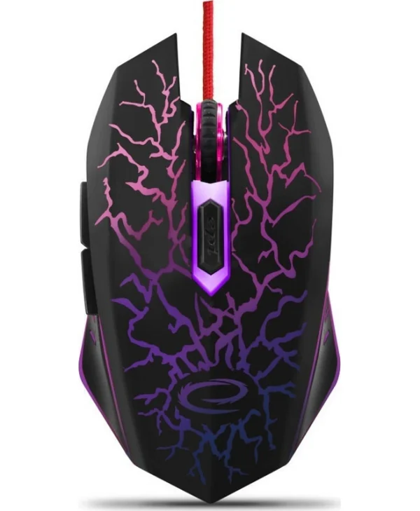 Esperanza MX211 Gaming Ποντίκι Μαύρο EGM211R
