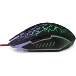 Esperanza MX211 Gaming Ποντίκι Μαύρο EGM211R - Image 2