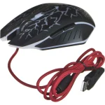 Esperanza MX211 Gaming Ποντίκι Μαύρο EGM211R - Image 4