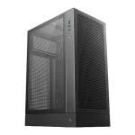 Deepcool CH170 PLUS Midi Tower Κουτί Υπολογιστή με Πλαϊνό Παράθυρο Μαύρο R-CH170-BKNGM0-G