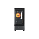 Chieftec VISTA Gaming Midi Tower Κουτί Υπολογιστή με Πλαϊνό Παράθυρο και ARGB Φωτισμό Μαύρο GT-01B-OP - Image 2