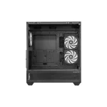 Chieftec VISTA Gaming Midi Tower Κουτί Υπολογιστή με Πλαϊνό Παράθυρο και ARGB Φωτισμό Μαύρο GT-01B-OP - Image 3