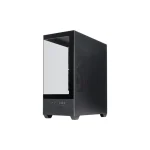 Chieftec VISTA Gaming Midi Tower Κουτί Υπολογιστή με Πλαϊνό Παράθυρο και ARGB Φωτισμό Μαύρο GT-01B-OP - Image 4