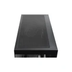 Chieftec VISTA Gaming Midi Tower Κουτί Υπολογιστή με Πλαϊνό Παράθυρο και ARGB Φωτισμό Μαύρο GT-01B-OP - Image 6