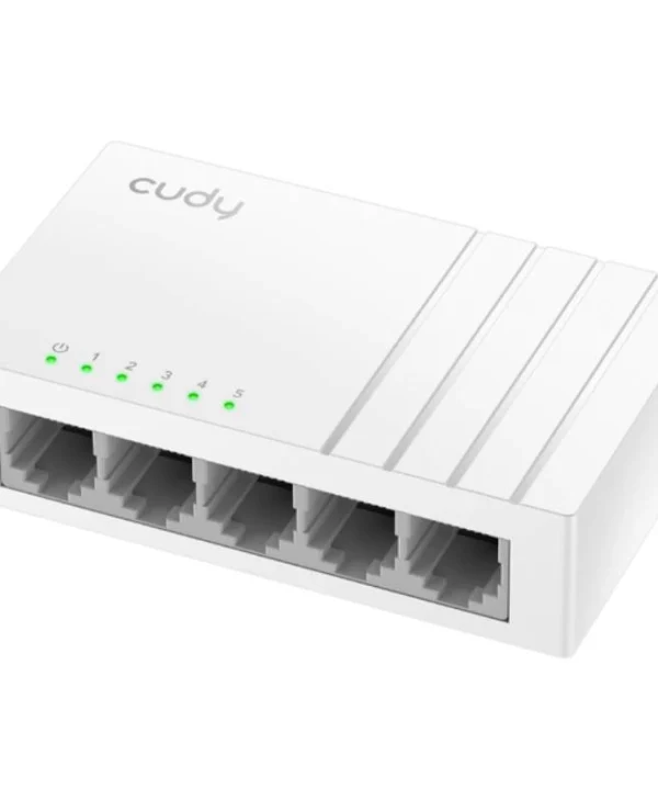 Cudy GS105U v1 Unmanaged L2 Switch με 5 Θύρες Gigabit (1Gbps) Ethernet