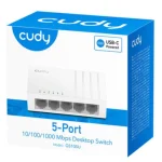 Cudy GS105U v1 Unmanaged L2 Switch με 5 Θύρες Gigabit (1Gbps) Ethernet - Image 3