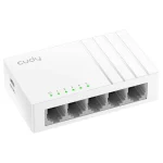 Cudy GS105U v1 Unmanaged L2 Switch με 5 Θύρες Gigabit (1Gbps) Ethernet - Image 4