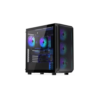 Endorfy Arx 700 ARGB Gaming Midi Tower Κουτί Υπολογιστή Μαύρο EY2A013