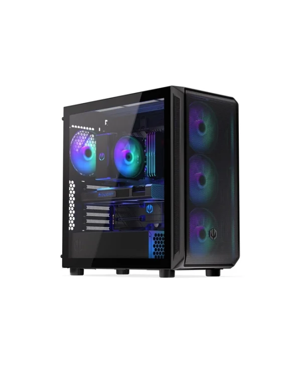 Endorfy Arx 700 ARGB Gaming Midi Tower Κουτί Υπολογιστή Μαύρο EY2A013