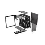 Endorfy Arx 700 ARGB Gaming Midi Tower Κουτί Υπολογιστή Μαύρο EY2A013 - Image 12