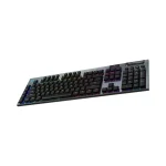 Logitech G915 X Lightspeed Ασύρματο Gaming Μηχανικό Πληκτρολόγιο με GL Clicky διακόπτες και RGB φωτισμό (Αγγλικό US) 920-012709 - Image 6