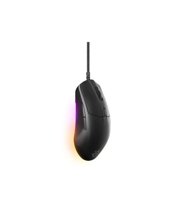 SteelSeries Rival 3 Gen2 RGB Gaming Ποντίκι 8500 DPI Μαύρο 62515