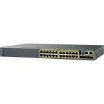 Cisco WS-C2960X-24TS-LL Managed L2 Switch με 24 Θύρες Gigabit (1Gbps) Ethernet και 2 SFP Θύρες