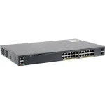 Cisco WS-C2960X-24TS-LL Managed L2 Switch με 24 Θύρες Gigabit (1Gbps) Ethernet και 2 SFP Θύρες - Image 2