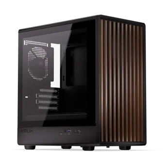 Krux Helio Micro Tower Κουτί Υπολογιστή Μαύρο KRXD011
