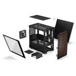 Krux Helio Micro Tower Κουτί Υπολογιστή Μαύρο KRXD011 - Image 7