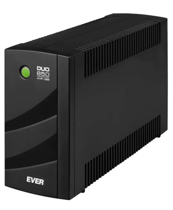 Ever Duo 850 UPS Line-Interactive 550W με 3 Schuko Πρίζες T/DAVRTO-000K85/01