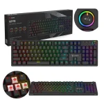 Savio STYX Gaming KeyPad με Outemu Red διακόπτες και RGB φωτισμό (Αγγλικό US) Κόκκινο STYX Outemu Red