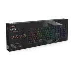 Savio STYX Gaming KeyPad με Outemu Red διακόπτες και RGB φωτισμό (Αγγλικό US) Κόκκινο STYX Outemu Red - Image 6